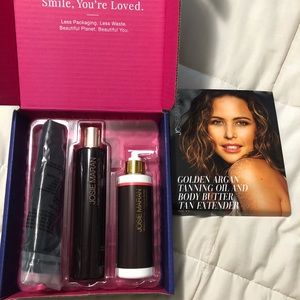 Josie Maran SUPERSIZED Argan Oil Tanning Kit